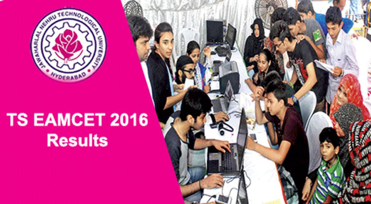 Telangana EAMCET-2016 results declared